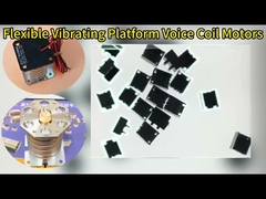 Микровибрационные двигатели высокочастотного реагирования для столовых питателей