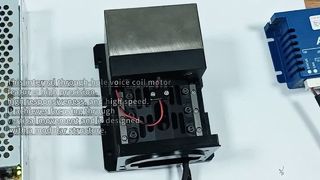 Прецизионный автофокус с двигателем с полым сердечником