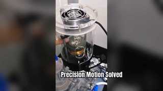 Прецизионный двигатель со звуковой катушкой линейного движения